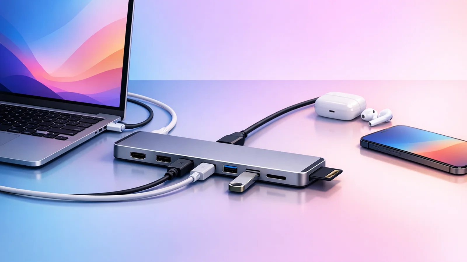Visuel de couverture pour Bien choisir une station d'accueil USB-C pour MacBook