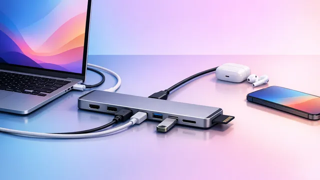 Visuel de couverture pour Bien choisir une station d'accueil USB-C pour MacBook