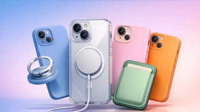 Visuel de couverture pour Coques et protections MagSafe iPhone 16 : les plus prisées en 2026