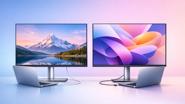 Visuel de couverture pour Dell 27 Plus S2725QC vs écrans 4K USB‑C pour Mac : que prendre avant rupture