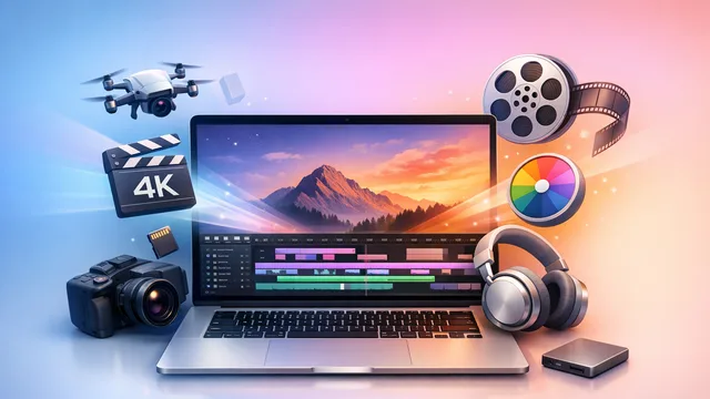 Visuel de couverture pour Transformer ton Mac en machine de création vidéo 4K sans changer d’ordinateur