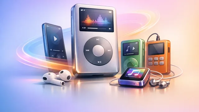 Visuel de couverture pour Réinventer ton iPod : les meilleurs upgrades et lecteurs MP3 alternatifs en 2026