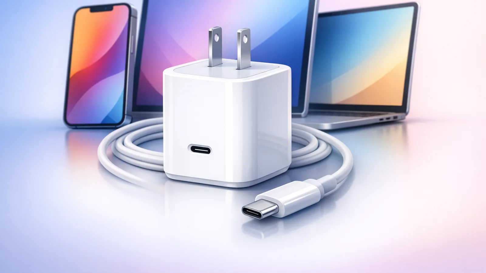 Visuel de couverture pour Meilleur chargeur USB-C 2026 : iPhone, iPad, MacBook