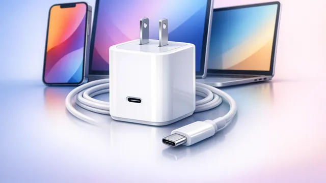 Visuel de couverture pour Meilleur chargeur USB-C 2026 : iPhone, iPad, MacBook