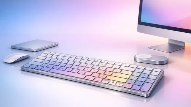Visuel de couverture pour Meilleur clavier pour Mac en 2026