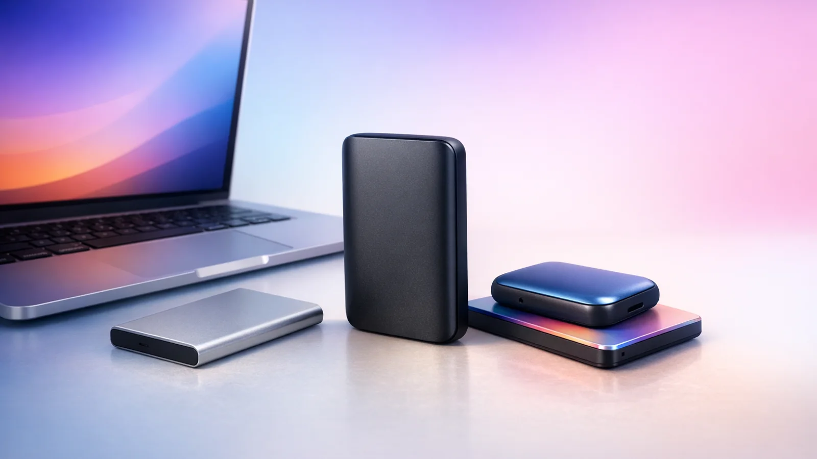 Visuel de couverture pour Meilleur SSD externe pour Mac : notre comparatif