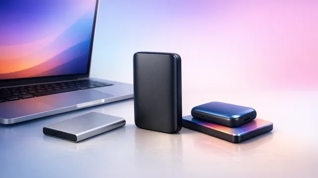 Visuel de couverture pour Meilleur SSD externe pour Mac : notre comparatif
