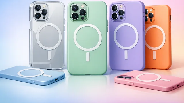 Visuel de couverture pour Meilleure coque MagSafe iPhone 2026 : notre comparatif