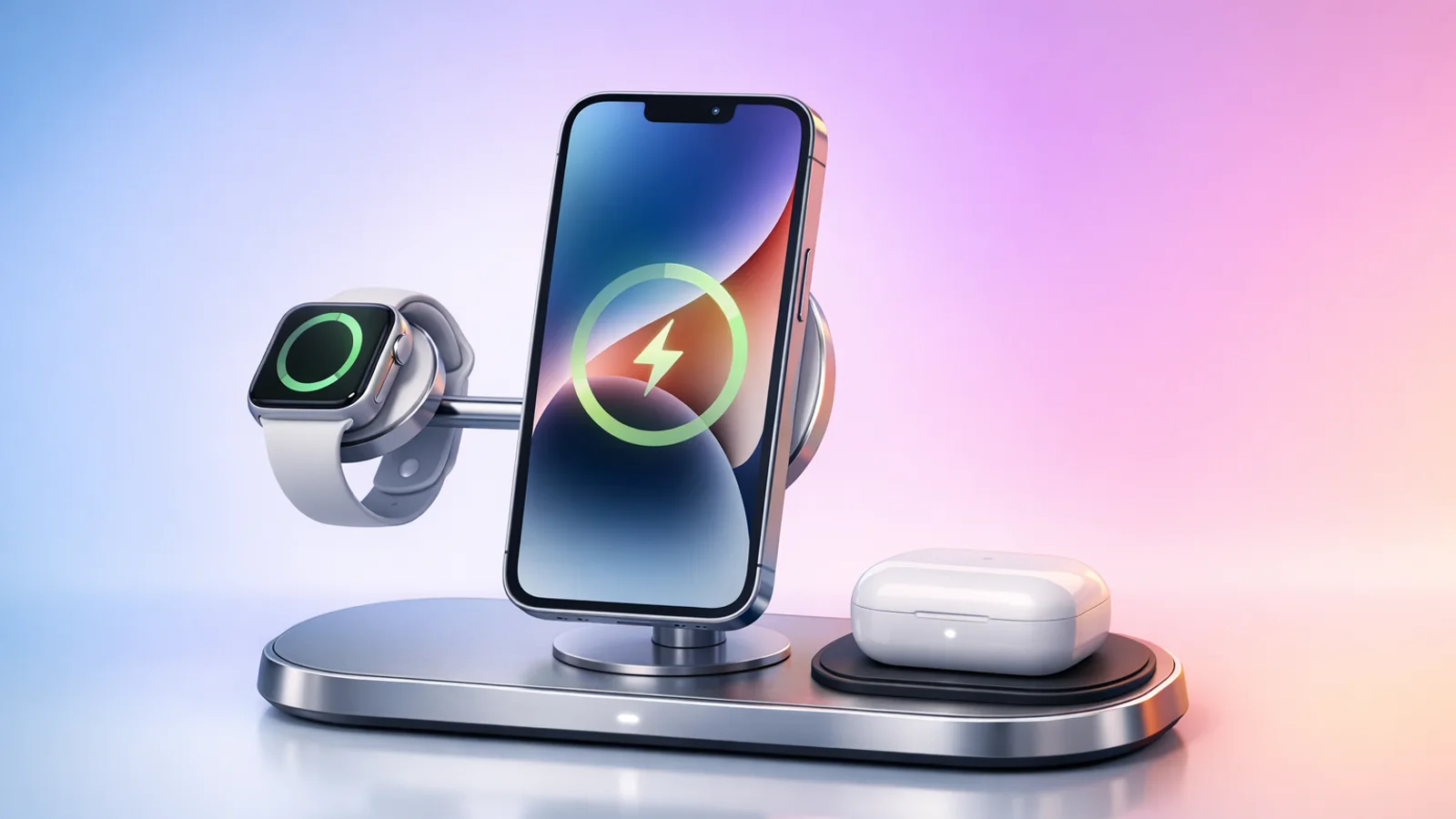 Visuel de couverture pour Meilleure station de charge MagSafe 3-en-1 en 2026