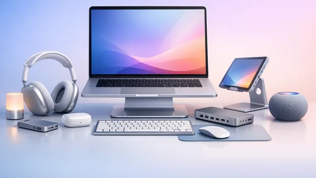 Accessoires MacBook en comparatif
