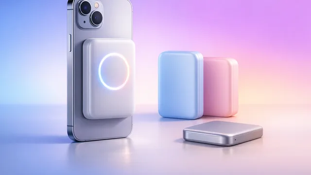 Visuel de couverture pour Meilleures batteries externes MagSafe pour iPhone en 2026