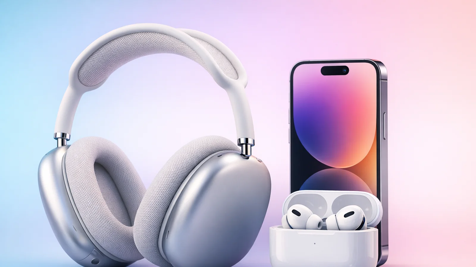 Visuel de couverture pour Casques et écouteurs premium pour ton iPhone : les modèles en grosse promo en ce moment