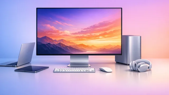 Visuel de couverture pour Meilleurs écrans 4K/5K pour Mac créatif : quoi acheter avant pénurie
