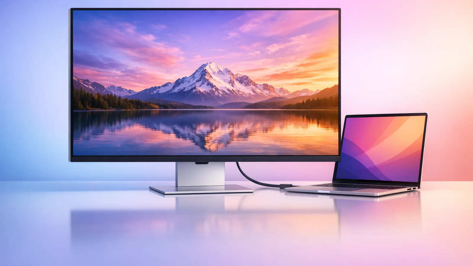 Visuel de couverture pour Top écrans 4K/5K USB‑C pour Mac en 2026 à acheter avant rupture
