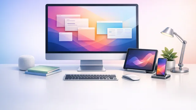 Bureau macOS optimisé