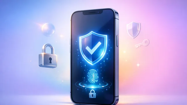 Écran de sécurité iPhone