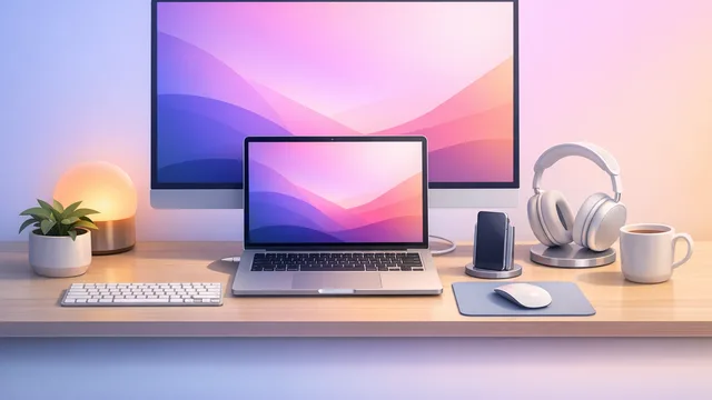 Visuel de couverture pour Télétravail sur Mac : le setup parfait sans se ruiner