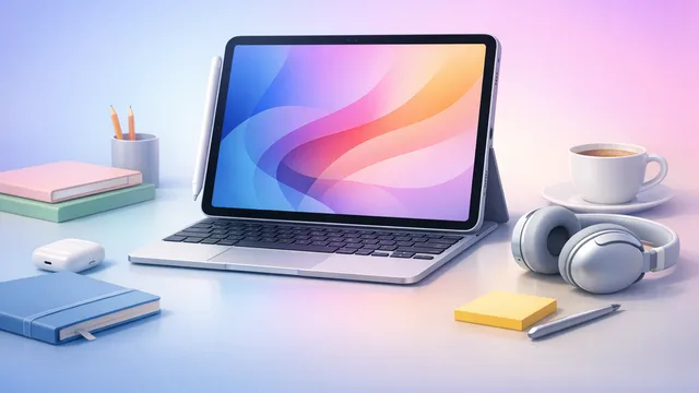 Visuel de couverture pour Test iPad Air : tablette polyvalente pour productivité légère